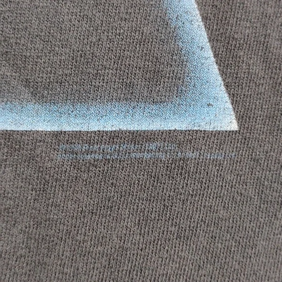 SALE! RARE! Pink Floyd 90's Dark Side Of The Moon Still First In Space Tee (X-60 - Picture 7 of 7